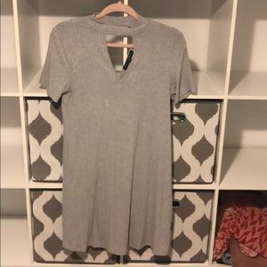 Gray summer dress